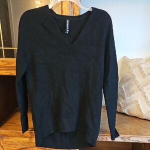 Athleta Black Knit Top